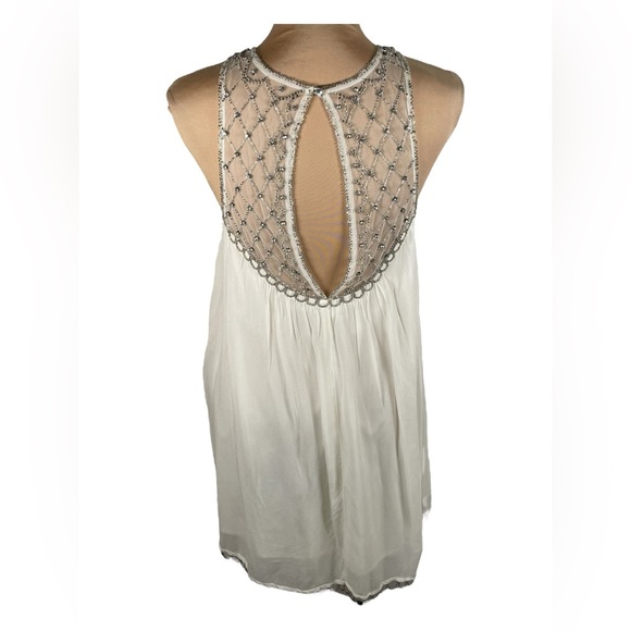 Urban Outfitters KB Glynda Beaded Trapeze Dress Small - Picture 5 of 10